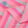 100% cotton yarn dyed stripe knitting fabric cotton